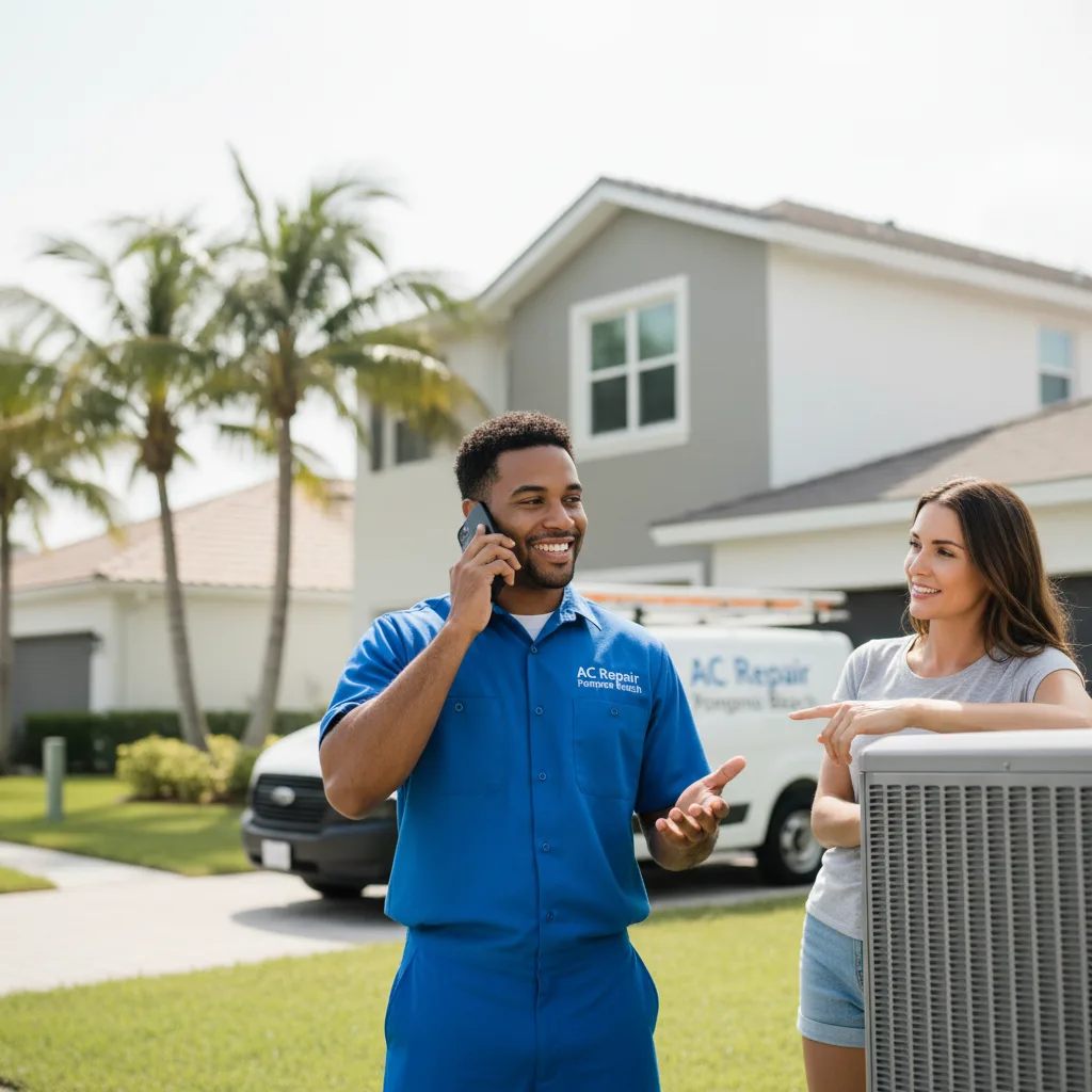 AC Repair Pompano Beach customer support in Millis